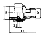 ABS-composite-union-male-Diagram