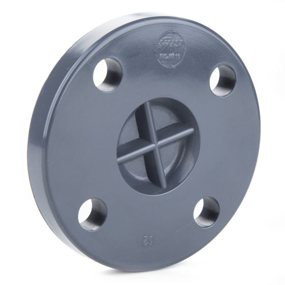 PVCu Blanking Flange Table D/E