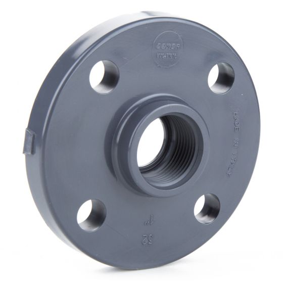 PVCu Full Face PN10/16 Threaded