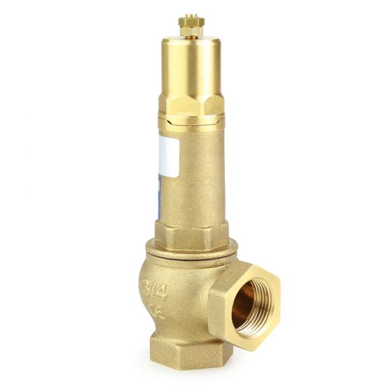 Brass Pressure Relief Valve Threaded