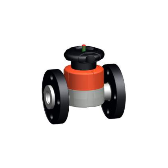 Diaphragm Valve Backing Flange PTFE