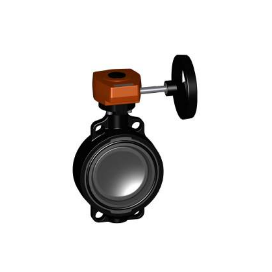 Butterfly Valve Reduction Gear w/ Handwheel FPM