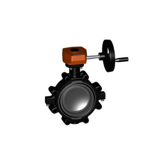 Butterfly Valve Lugstyle Gear Handwheel FPM