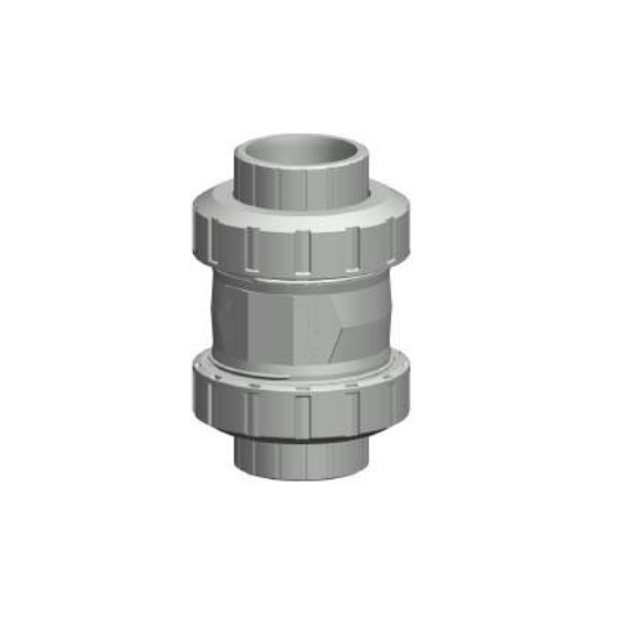 Silicone Free Spring Loaded Check Valve EPDM Plain Inch