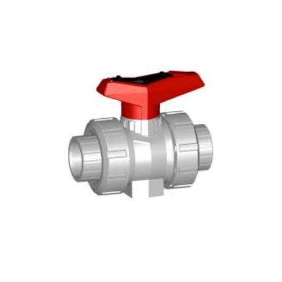 DU Ball Valve FPM Plain