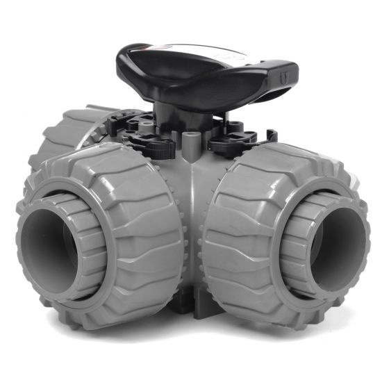 TKD 3 Way Ball Valve L-Port