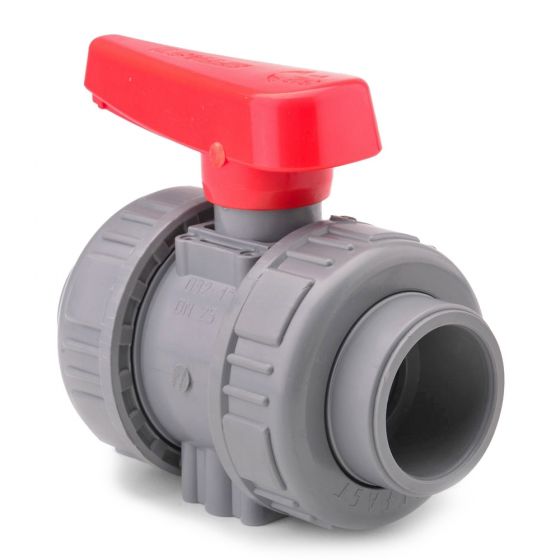 ABS Standard 2-Way Ball Valve