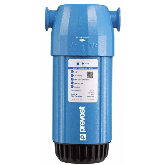 Prevost Activated Carbon Filter
