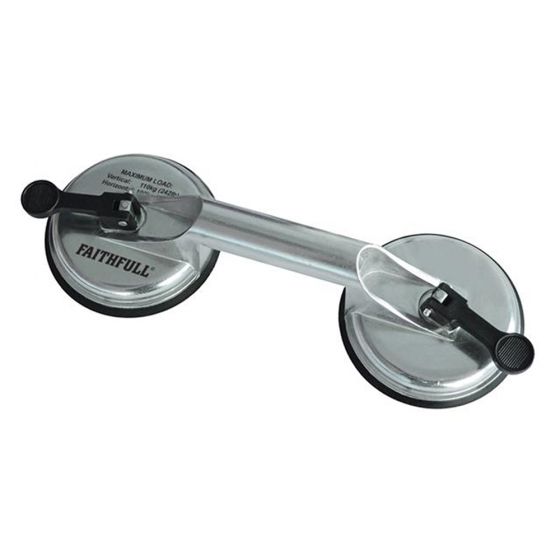 Aluminium Pro Double Pad Suction Lifter