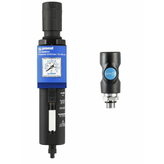 Prevost Filter-Regulator With Coupling