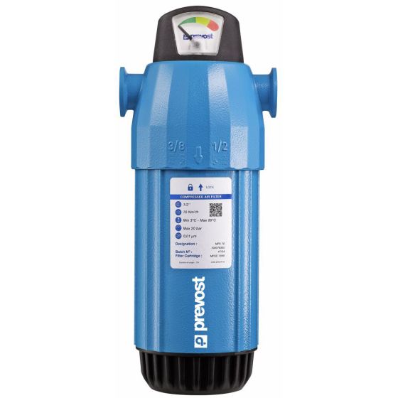 Prevost Submicron Filter
