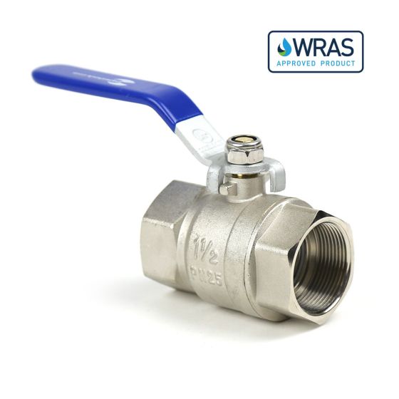 Brass Ball Valve WRAS Approved Female BSPP