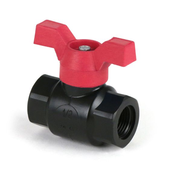 Butterfly Ball Valve Threaded 