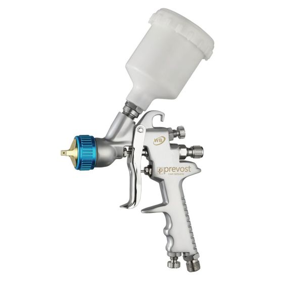 HVLP Suction-Feed Spray Gun For Touch-Ups 