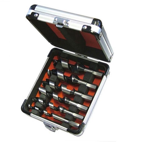 Combination Wood Auger Short Series Bit Set