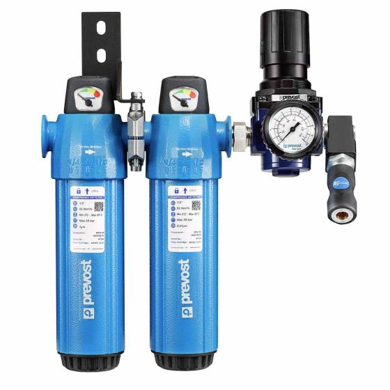 Prevost Combination Filter Regulator For Paint Spray Gun