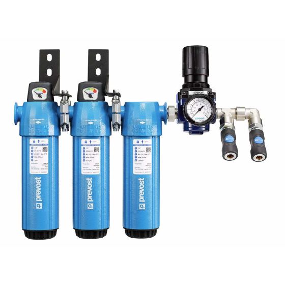 Prevost Combo Filter Regulator For Water-Based Spray Gun