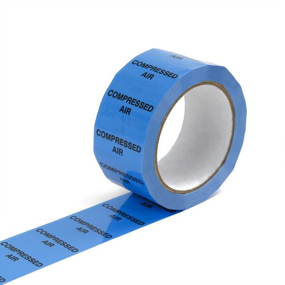 Warning Tape Compressed Air