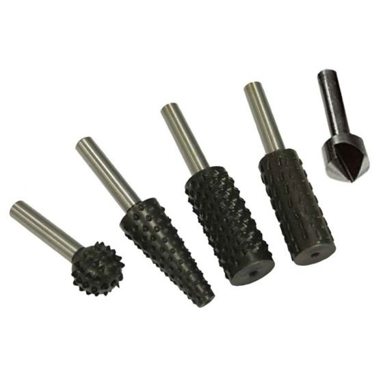 Countersink & Rotary Rasp Set