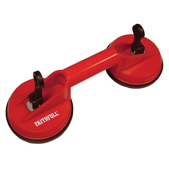 Double Pad Suction Lifter