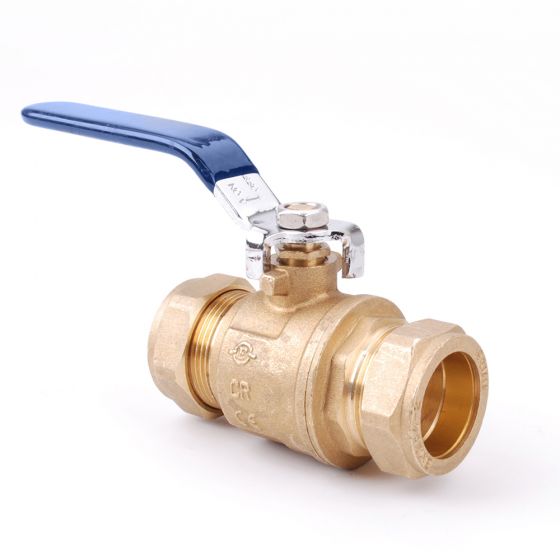 DZR Brass Ball Valve Compression