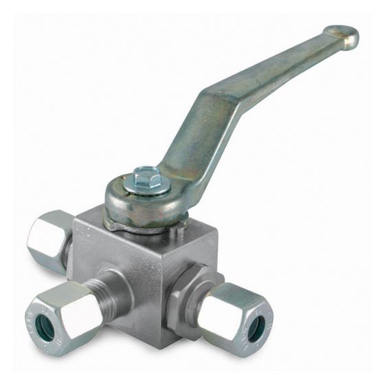 Compression Ball Valve L Ported