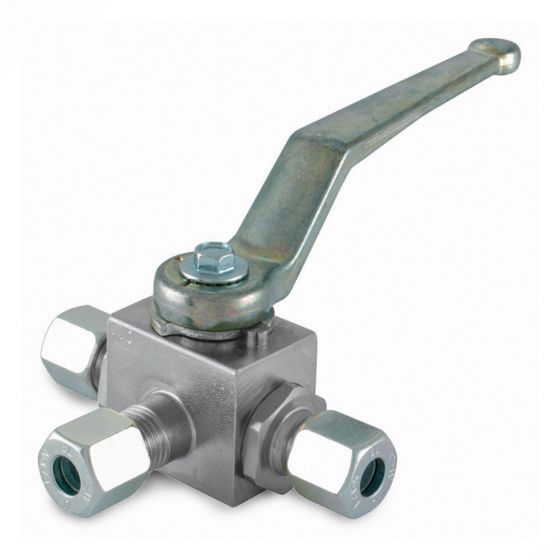 Compression Ball Valve T Ported