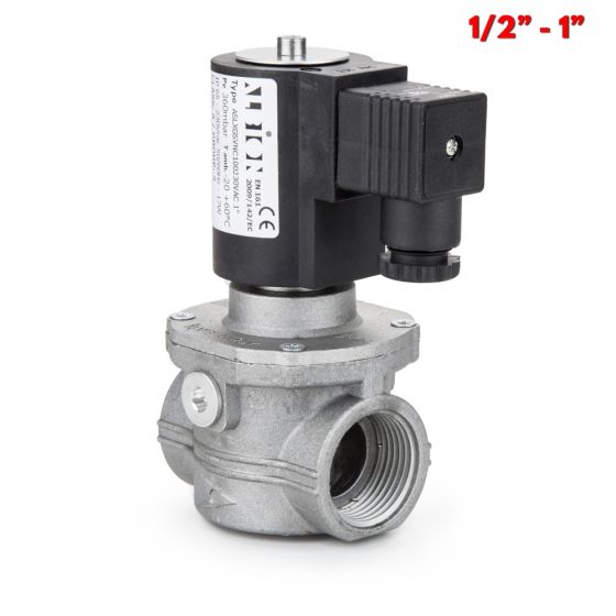 Gas Solenoid Valve