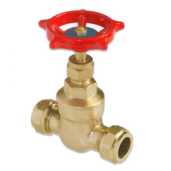 Brass Gate Valve Compression