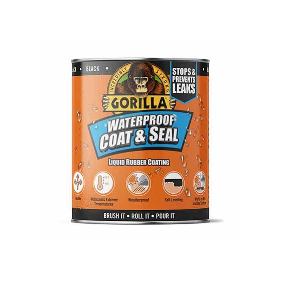 Gorilla Waterproof Coating & Seal Black 