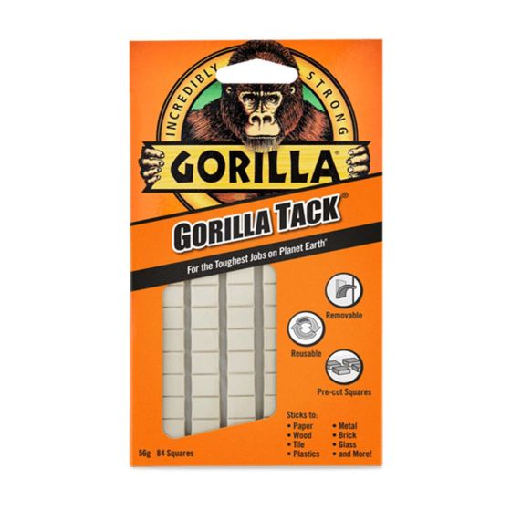 Gorilla Pre-Cut Tack Squares