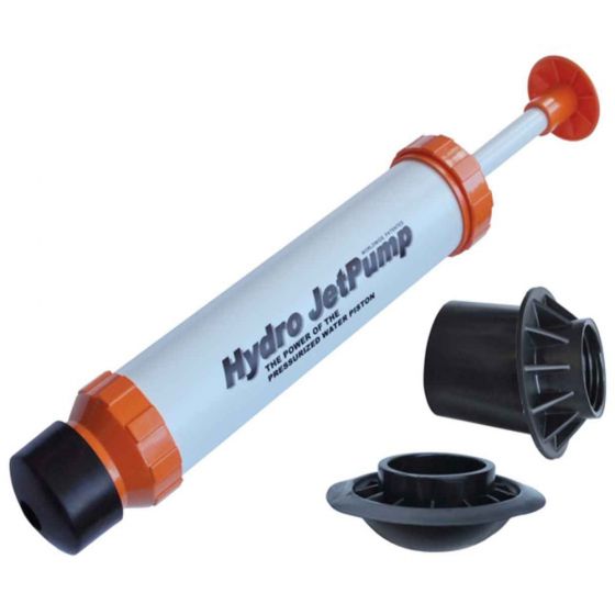 Jet Pump Drain Unblocker