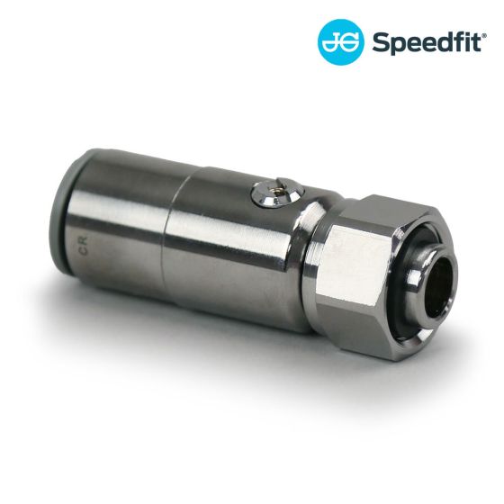 JG Speedfit Service Valve w/ Tap Connector