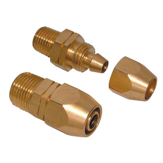 Swivel Fittings for Polyurethane Tube