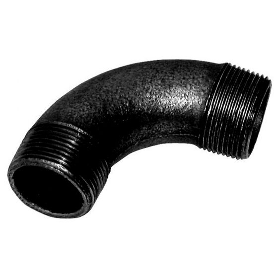 Malleable Iron Pipe Fittings Black