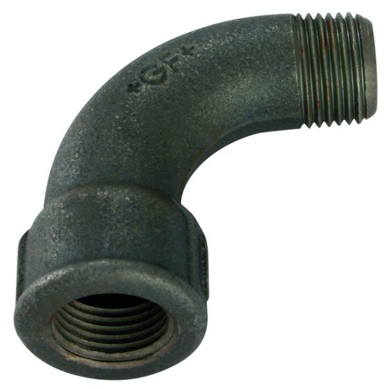 Malleable Iron Pipe Fittings Black