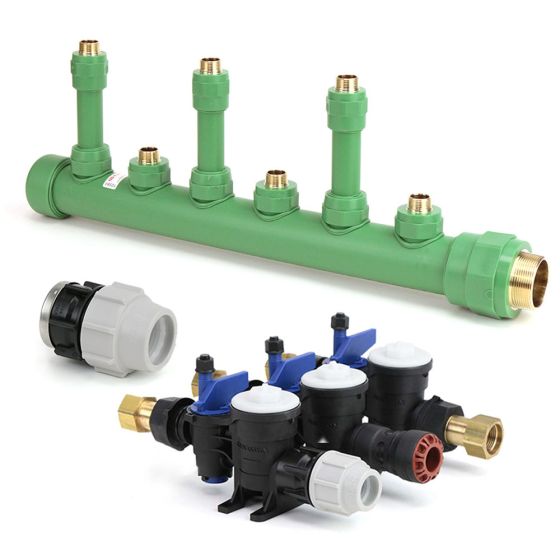 Manifold Assembly Kits Plasson Metering