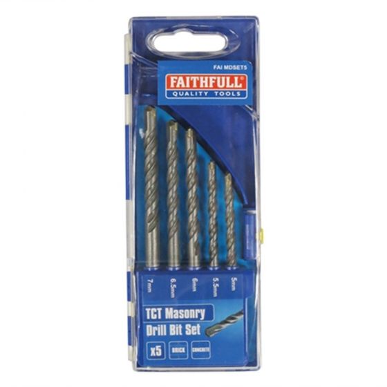 Masonry Drill Bit Sets