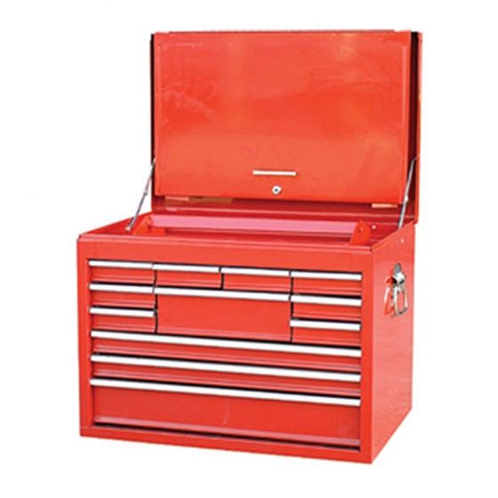 Metal Toolbox Top Chest Cabinet 12 Drawer