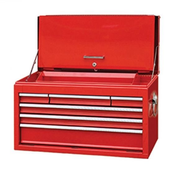 Metal Toolbox Top Chest Cabinet 6 Drawer