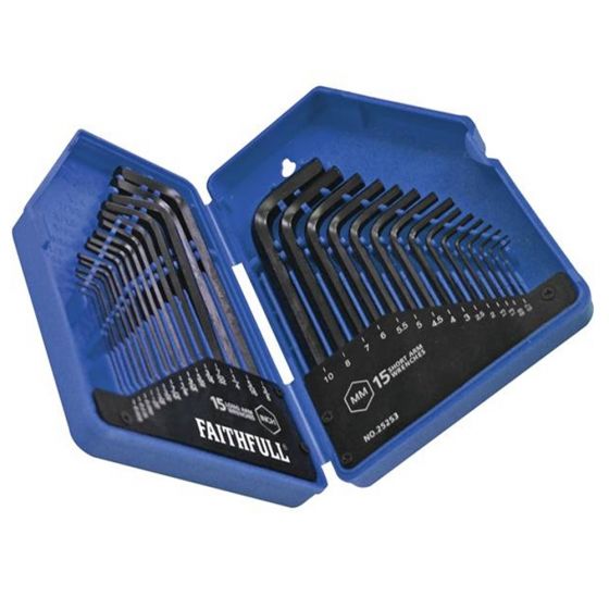 Metric/Imperial Hex Key Set