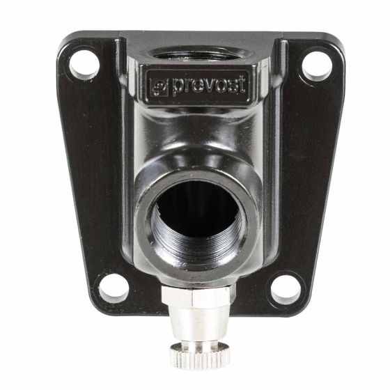 Prevost Single Wall Bracket & Drain Port