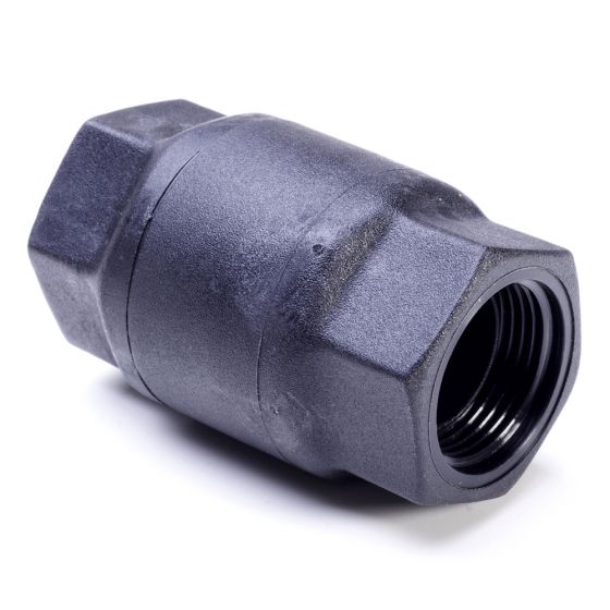 Polypropylene Single Check Valve Threaded
