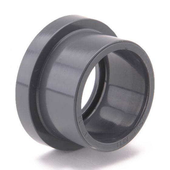 Durapipe PVC Stub Serrated Flange