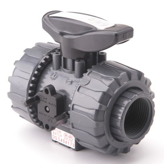 Durapipe PVCu VKD Double Union Ball Valve Threaded