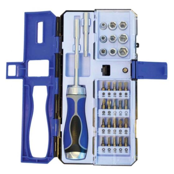 Ratchet Screwdriver & Socket Set