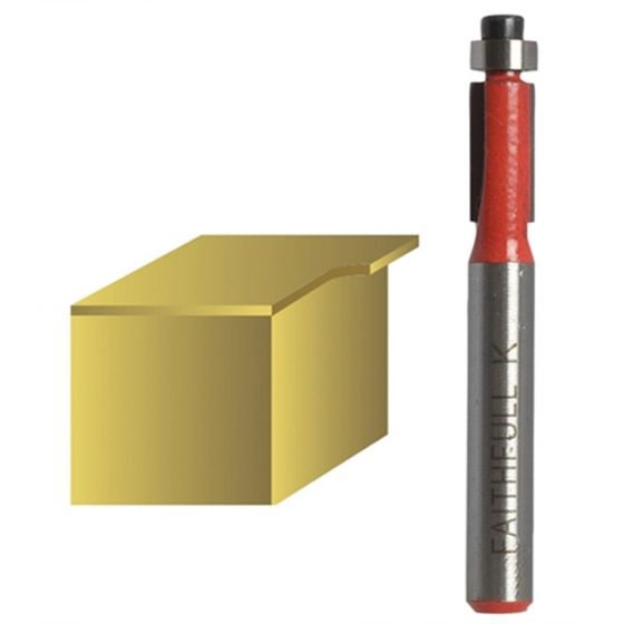 Router Bit TCT Mini Trim