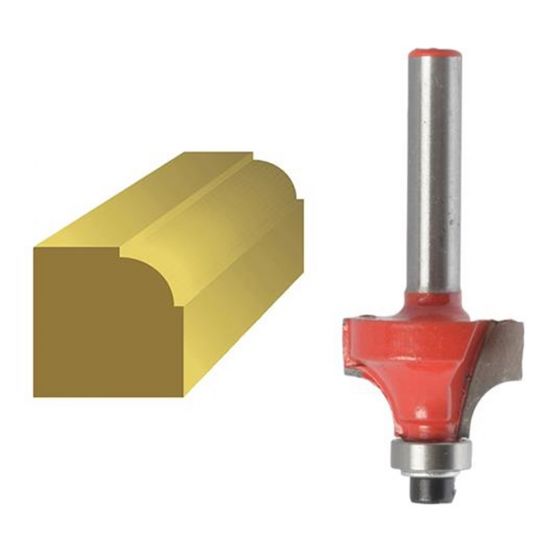 Router Bit TCT Ovolo