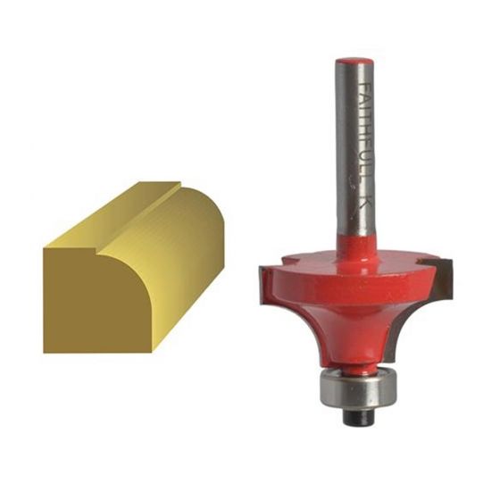 Router Bit TCT Rounding Over