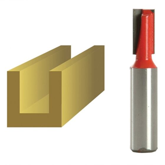 Router Bit TCT Two Flute 1/2" Shank